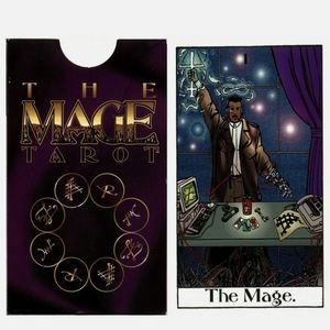 Mage Tarot (Revised *OP Mage: The Ascension) Cards